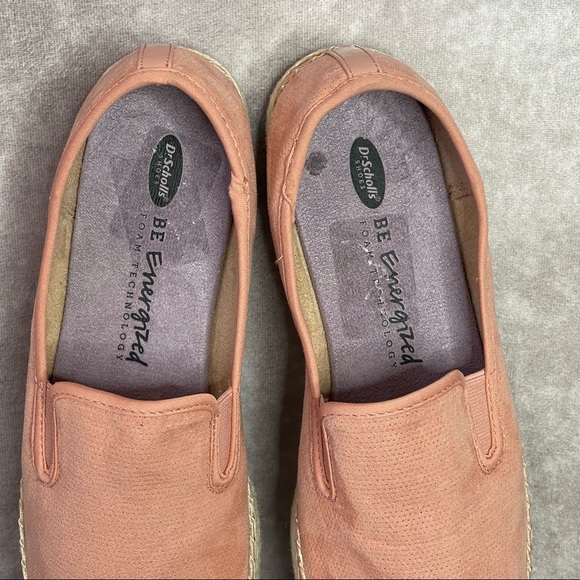 Dr  Scholls Faux Suede “Far Out” Platform Espadrille Sip-On Size 10M - Picture 10 of 15